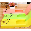 Customized hot sale plastic pencil set gift box